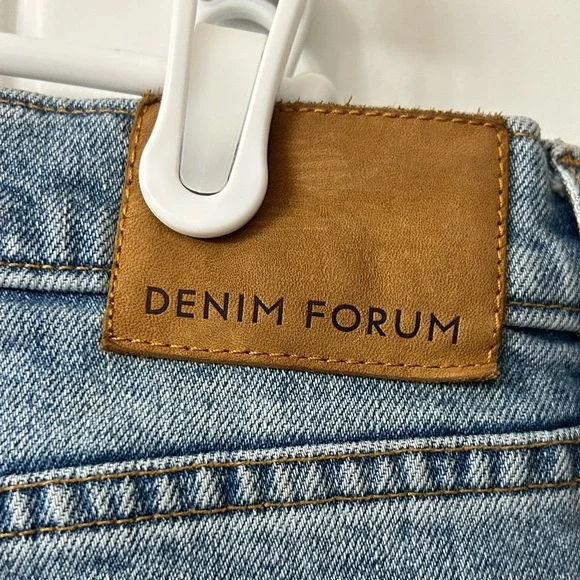 Denim Forum Aritzia Straight leg Jeans - Picture 4 of 11